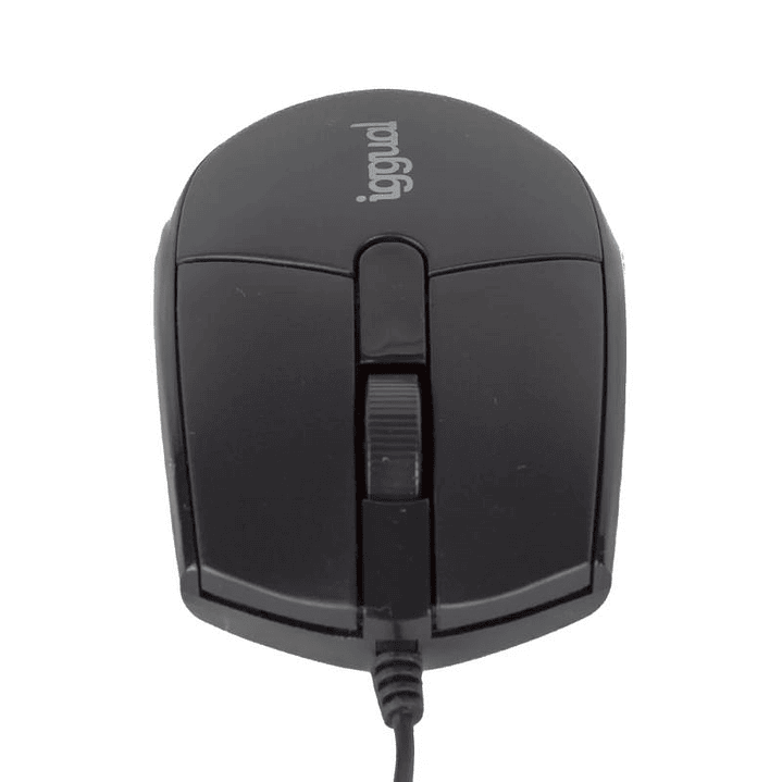 iggual Ratón óptico COM-BASIC3-800DPI negro 3