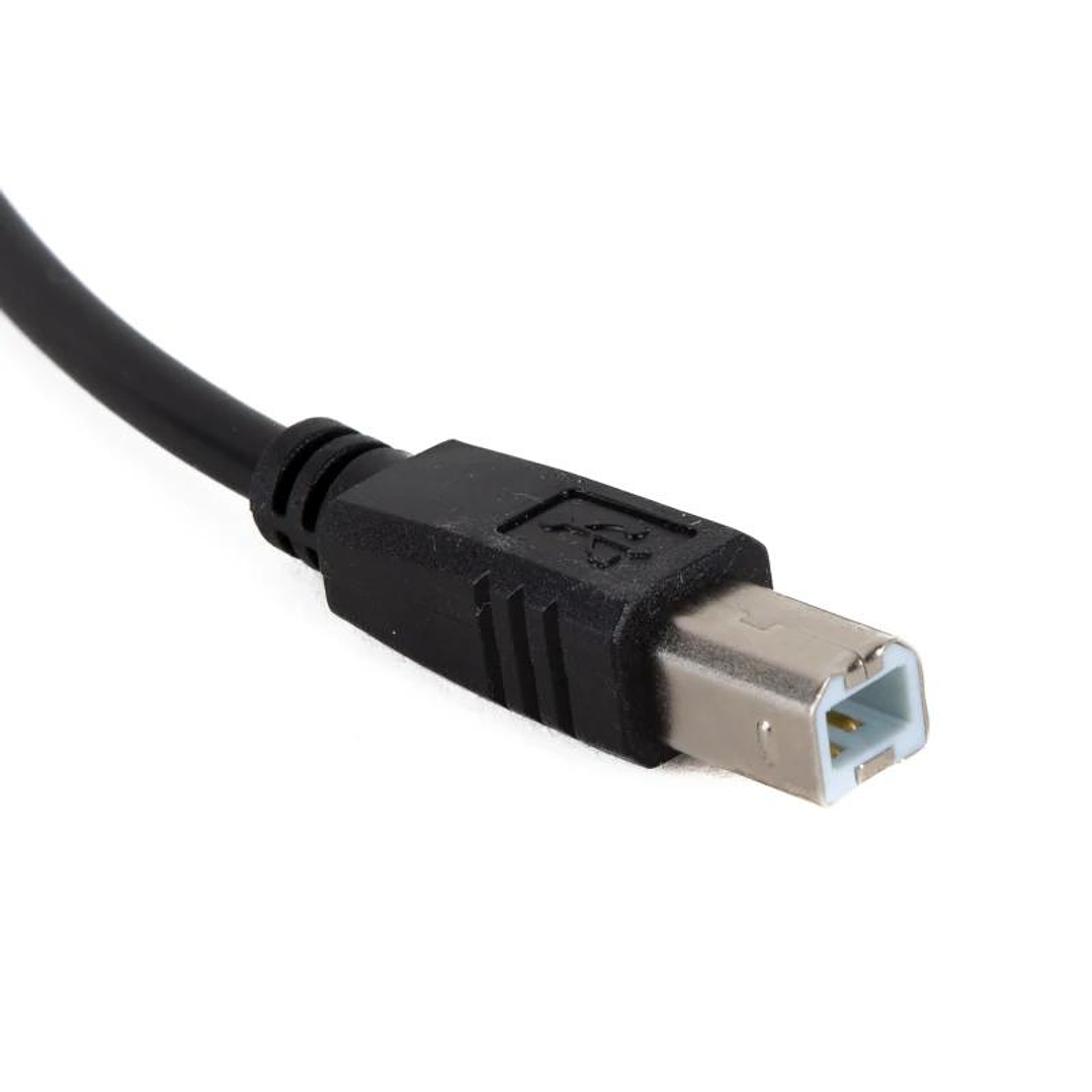iggual Cable USB 2.0 A(M)-B(M) A-B macho 2 metros 4