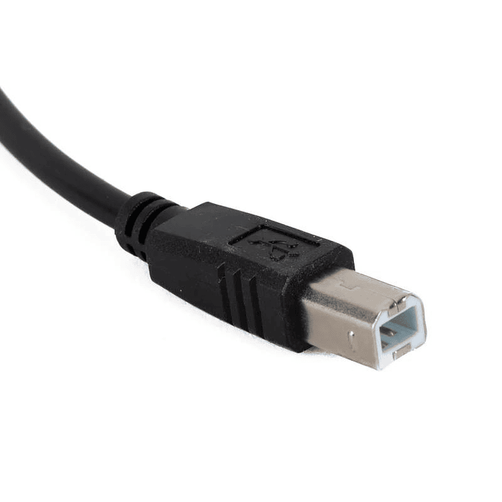 iggual Cable USB 2.0 A(M)-B(M) A-B macho 2 metros 4