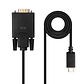 Nanocable Cable Conversor USB-C/M a VGA/M 1,8 M - Thumbnail 1