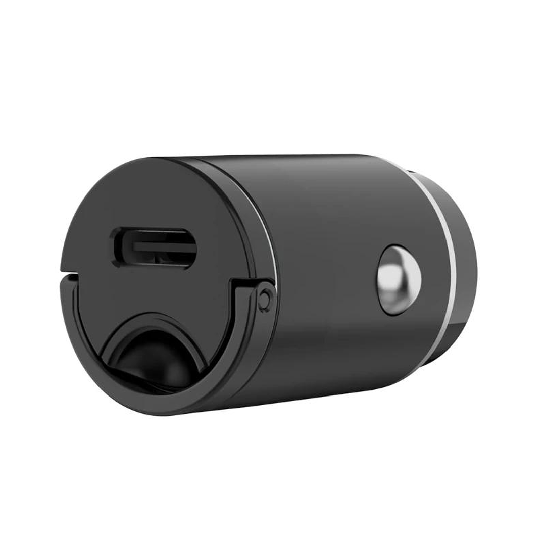 Celly Cargador Coche Usb-C 30w Negro 1