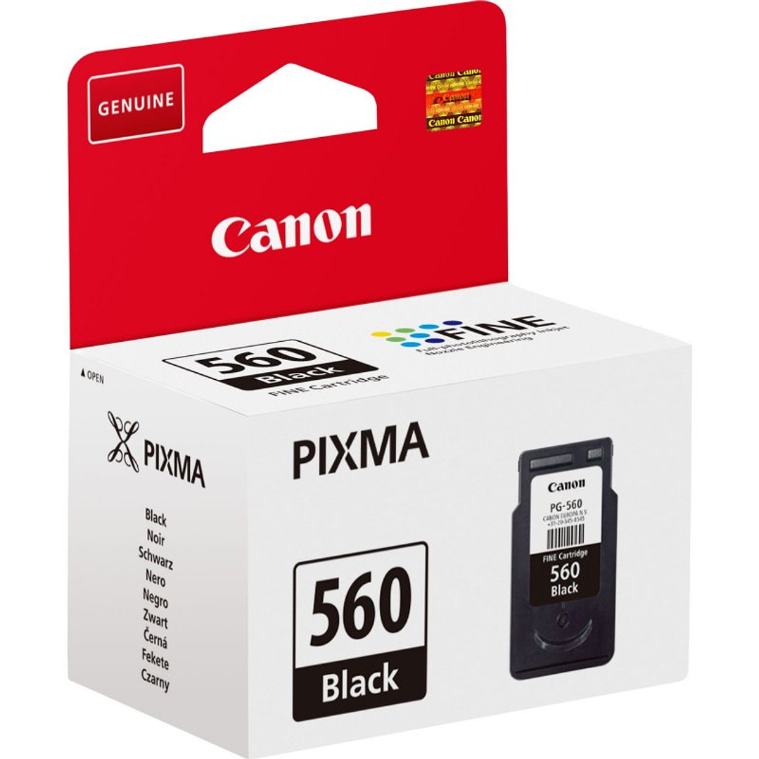 Canon Cartucho PG-560 Negro 2