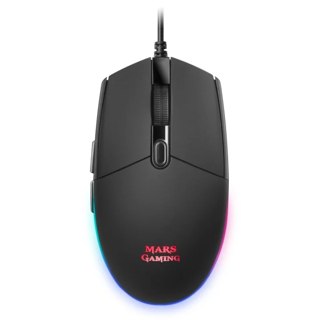 Mars Gaming MCPTKLES Tecl+Rat RGB H-mech 3