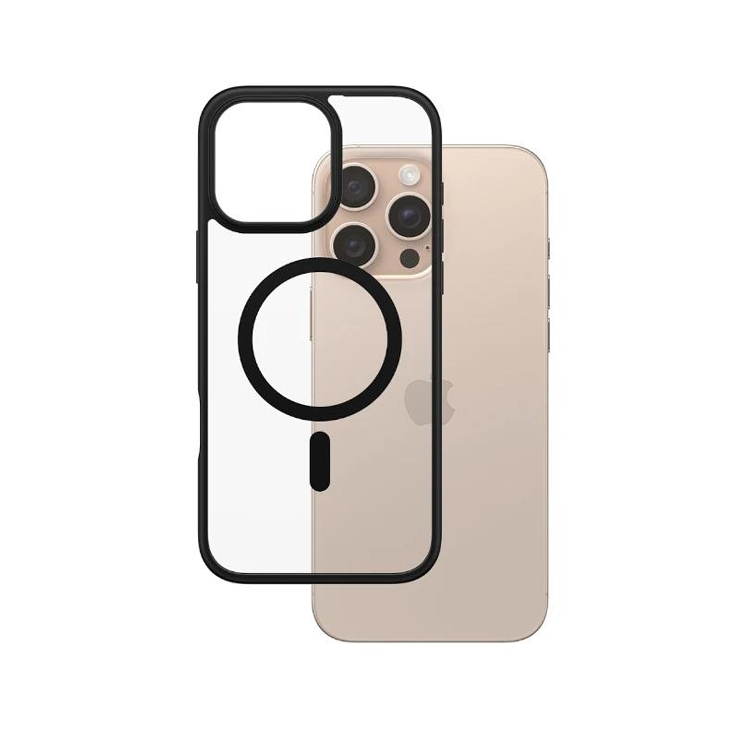 PanzerGlass Case con Black MagSafe iPhone 16Pro Ma 1
