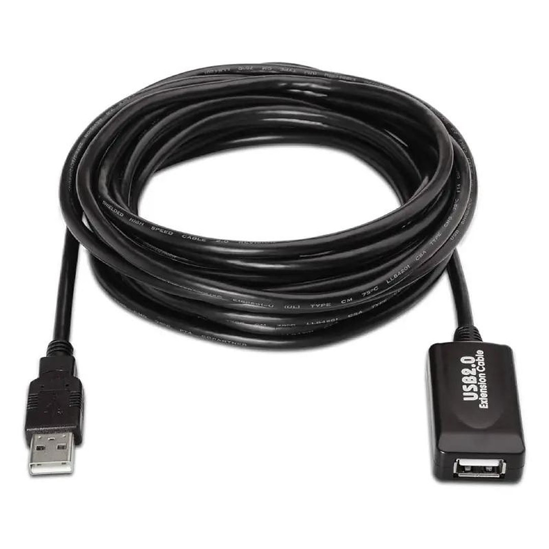 Aisens Cable USB 2.0 Prolongador Amplificador 5m 1