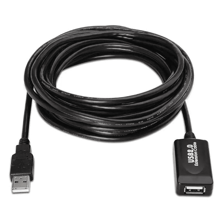 Aisens Cable USB 2.0 Prolongador Amplificador 5m 1