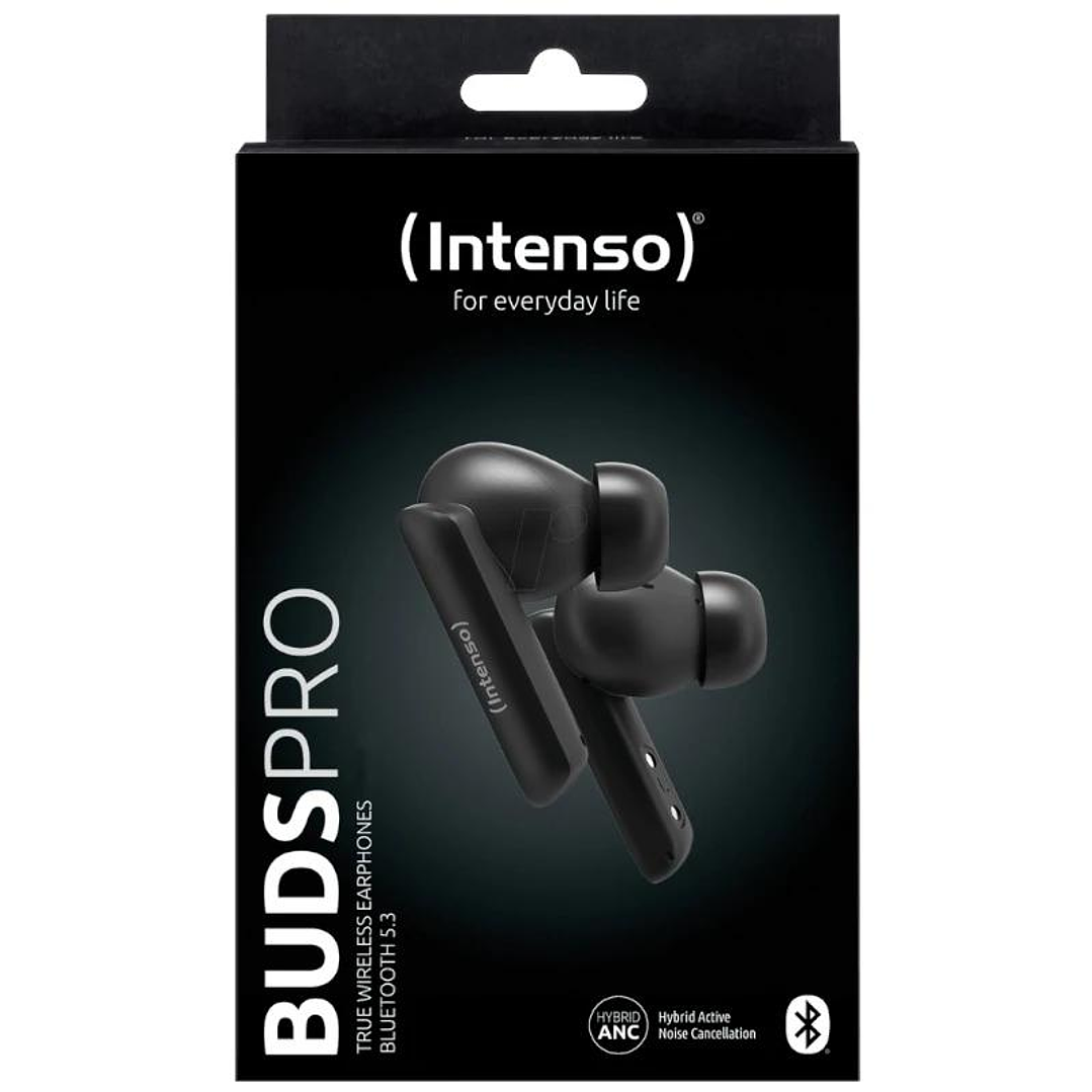 Intenso | Buds Pro Auriculares TWS H-ANC+ENC Blanc 4