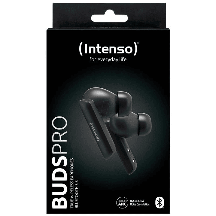 Intenso | Buds Pro Auriculares TWS H-ANC+ENC Blanc 4