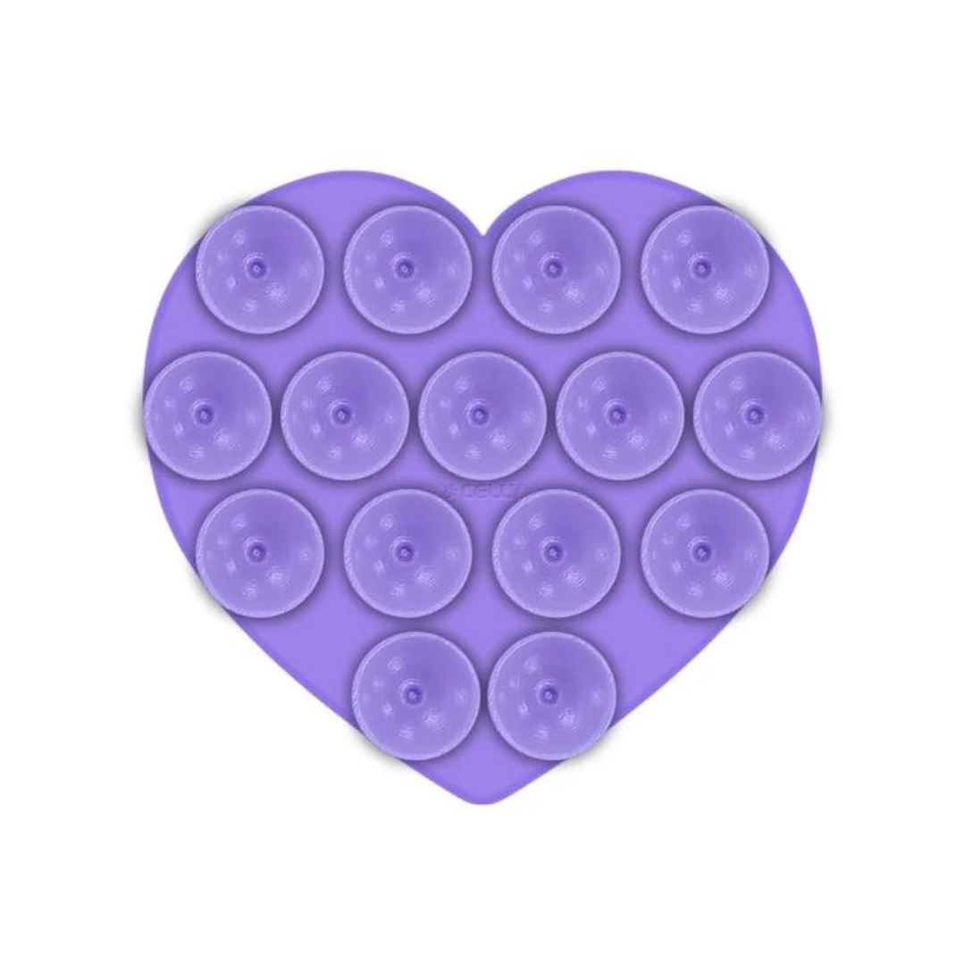 Celly Ventosa corazón Morado 1