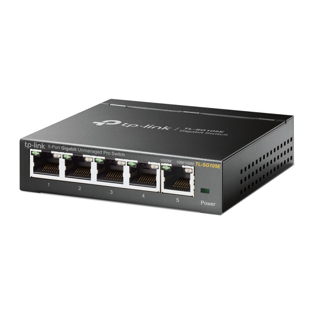TP-LINK TL-SG105E Switch 5xGB Metal 2