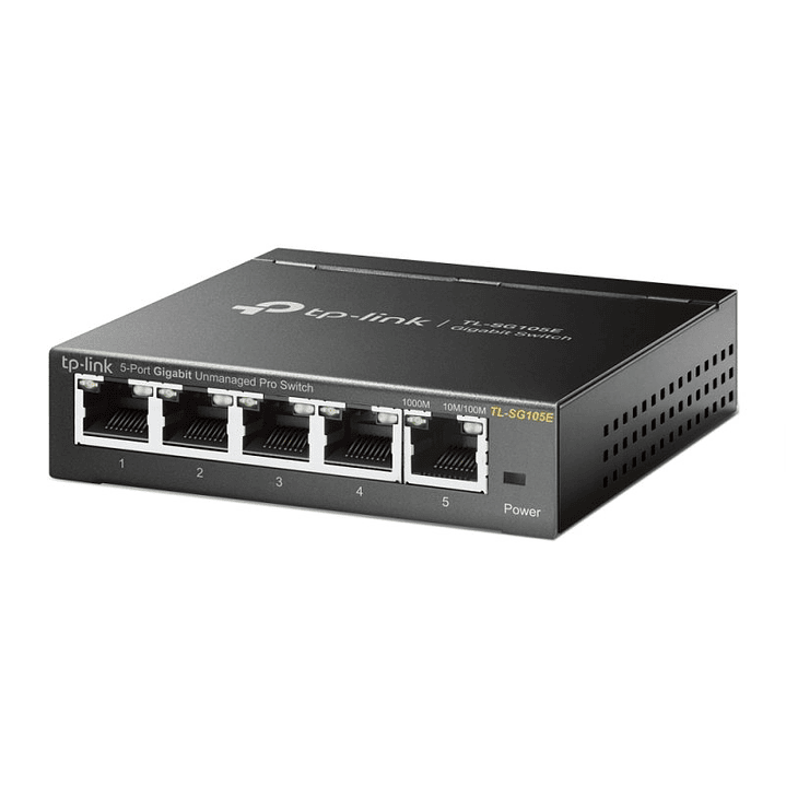 TP-LINK TL-SG105E Switch 5xGB Metal 2
