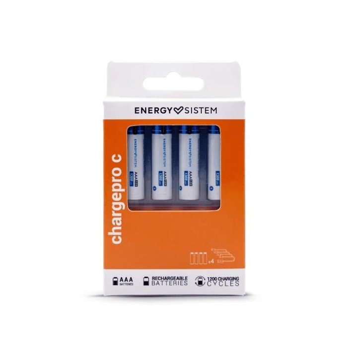 Energy Sistem Charge Pro C AAA * 4 2