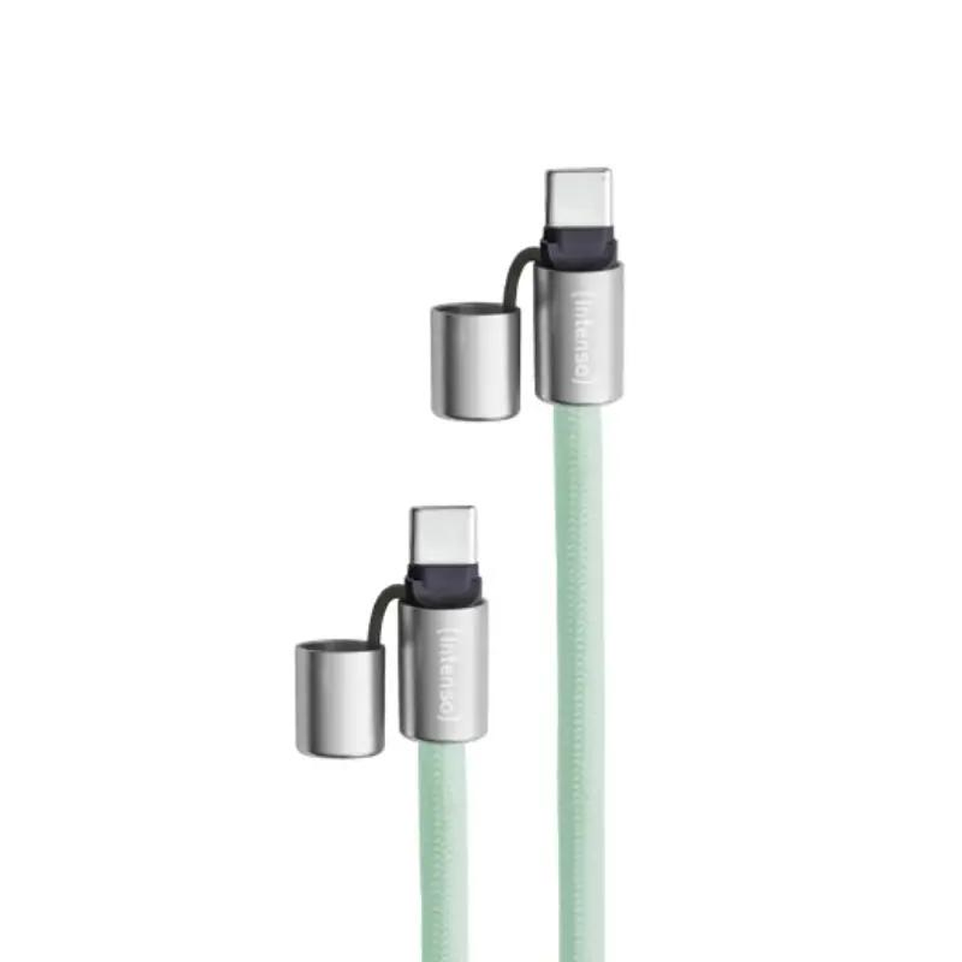 Intenso Lanyard Cable USB-C C 1,65 m Verde 2