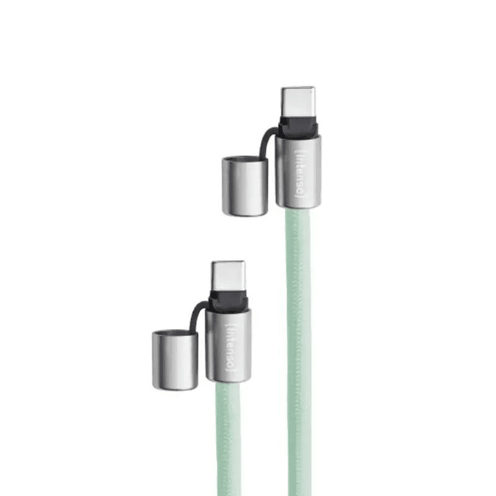 Intenso Lanyard Cable USB-C C 1,65 m Verde 2