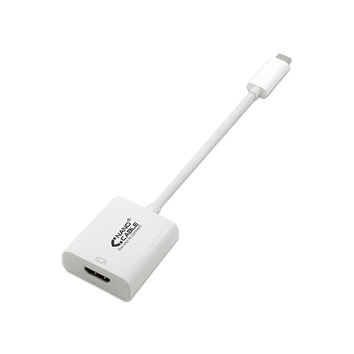 Nanocable Conversor USB-C A HDMI 4K, 15 cm 1