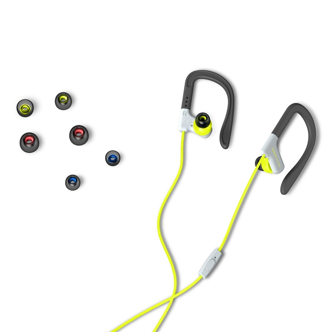 Energy Sistem Auricular Sport 1 Amarillo 4