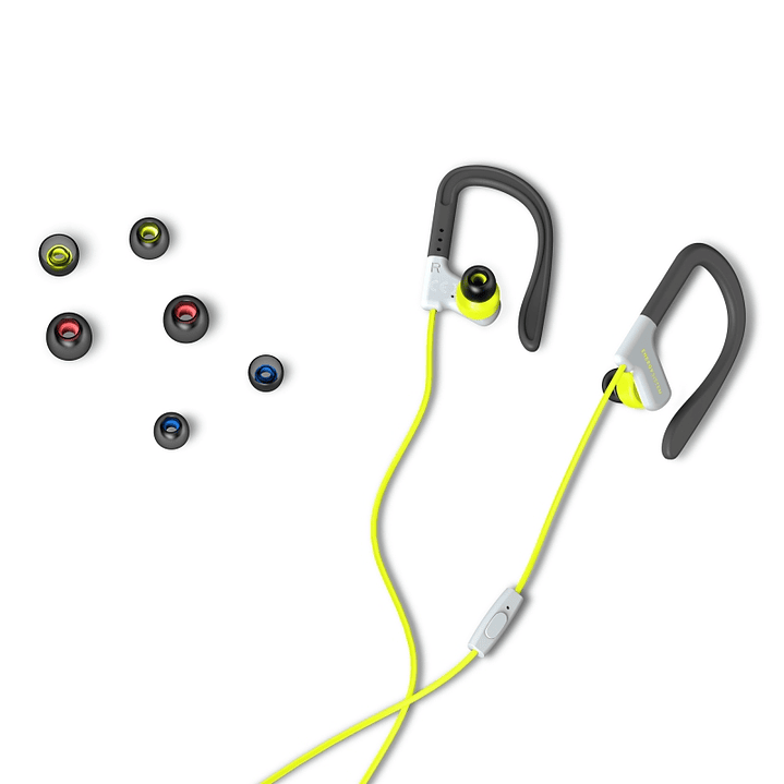 Energy Sistem Auricular Sport 1 Amarillo 4
