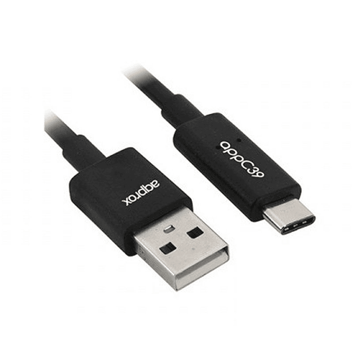 approx APPC39  Cable USB 2.0 a conector Type C 1