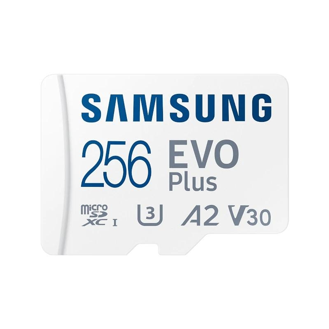 Samsung MicroSDHC EVO Plus New 256GB Clase 10 1