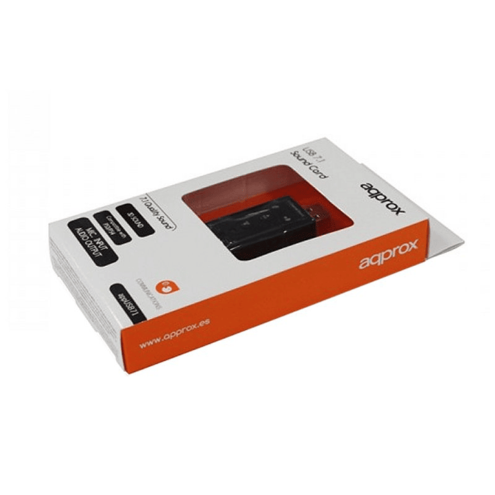 approx! APPUSB71 Adaptador USB Sonido 7.1 APPUSB71 3
