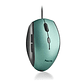 NGS WIRED ERGO SILENT MOUSE + USB TYPE C ADAPT ICE - thumbnail 1