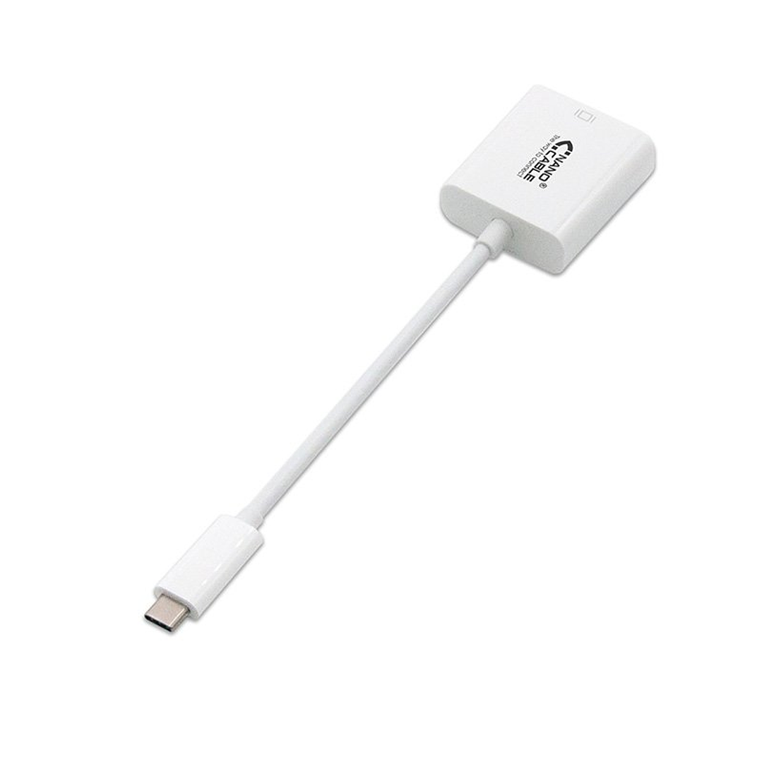 Nanocable Conversor USB-C A HDMI 4K, 15 cm 4