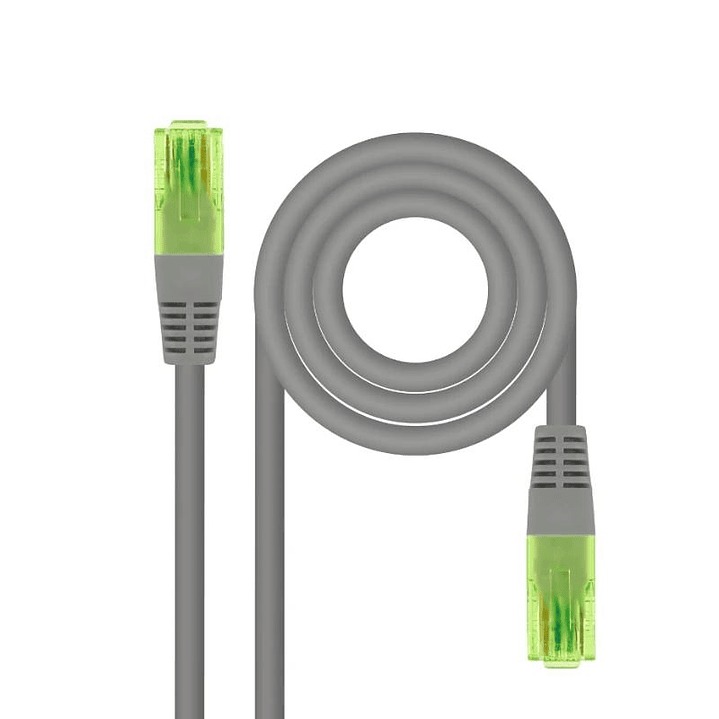 Nanocable Cable RJ45 Cat.6 UTP AWG26 CCA 7m 1