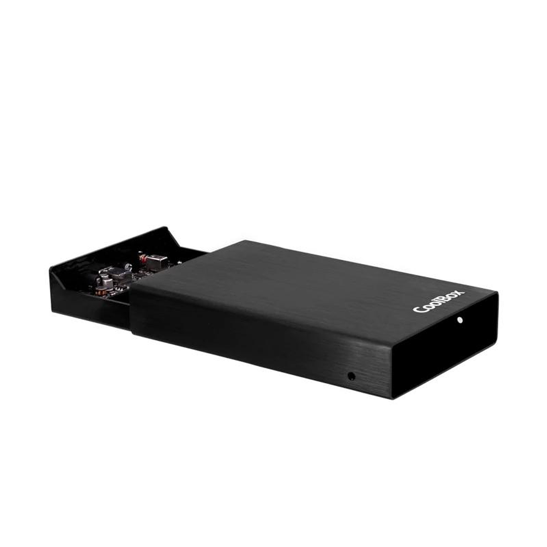 Coolbox Caja HDD 3.5