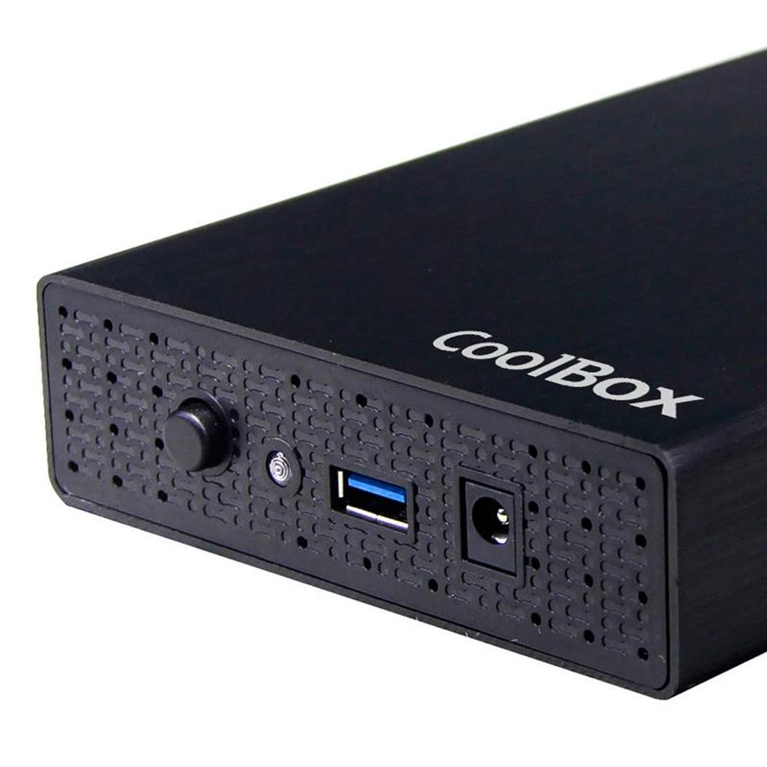 Coolbox Caja HDD 3.5