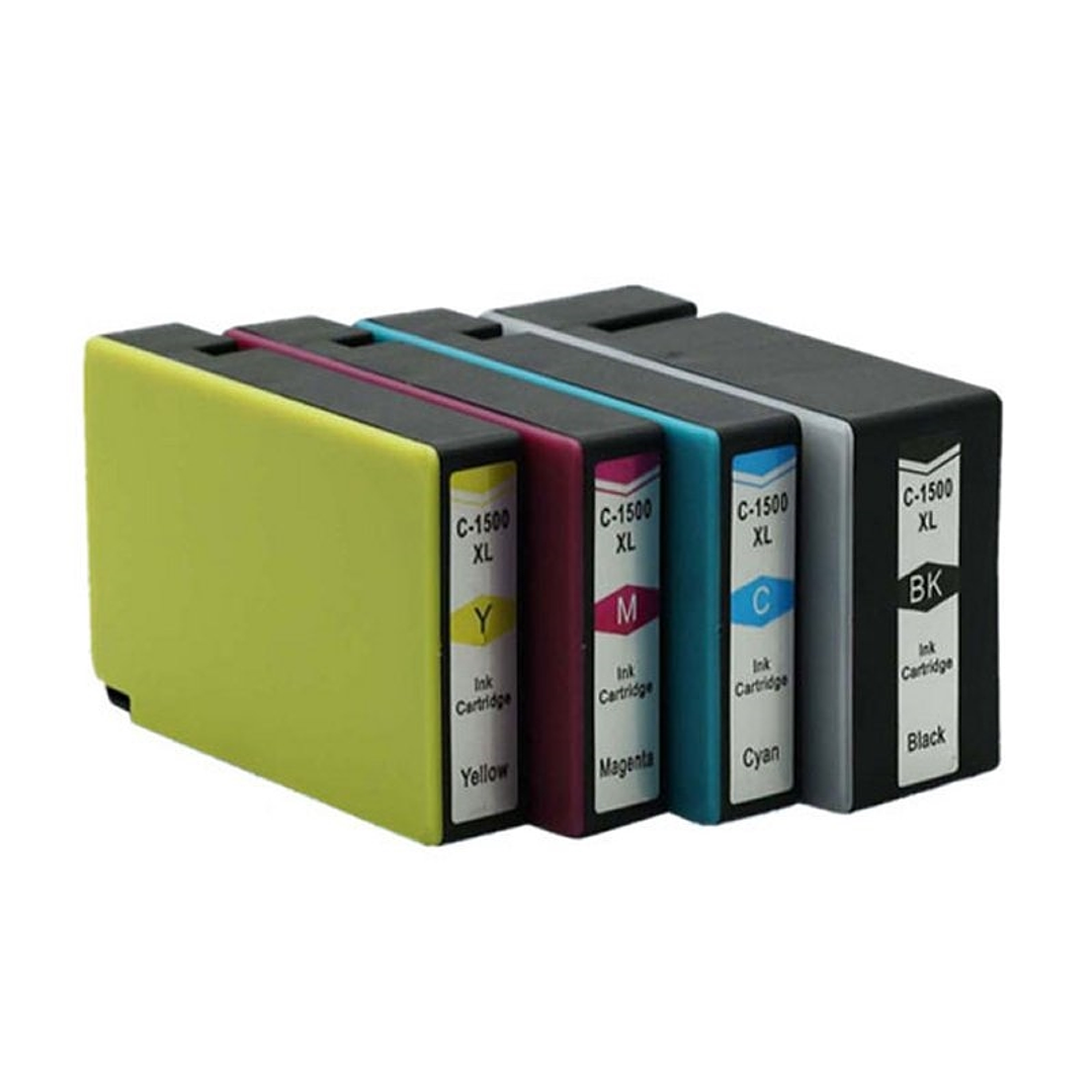 INKOEM Cartucho Compatible Canon PGI1500 XL Cian 1