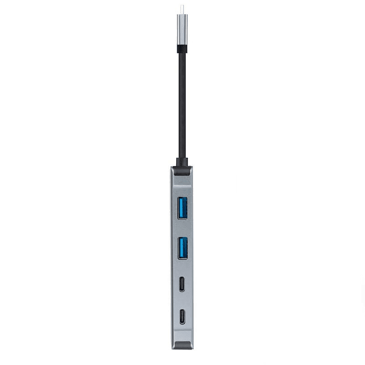 Nanocable Hub USB-C 2xUSB-A+2xUSB-C+HDMI+USB-C PD 2