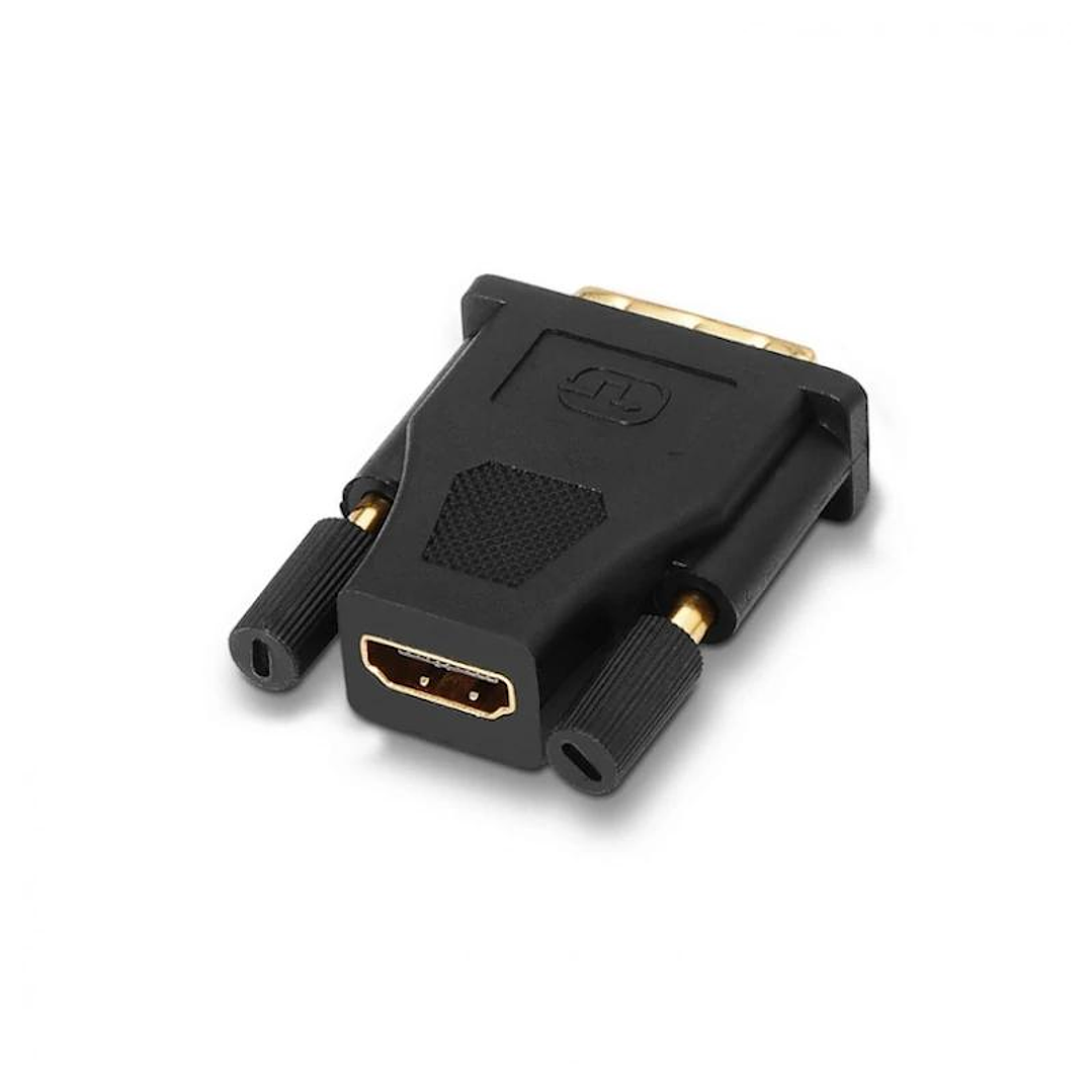 Aisens Adaptador DVI 24+1/M a HDMI A/H oro negro 2