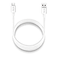 NGS CABLE CARGA RAPIDA USB-A A USB-C 1M BLANCO - thumbnail 1