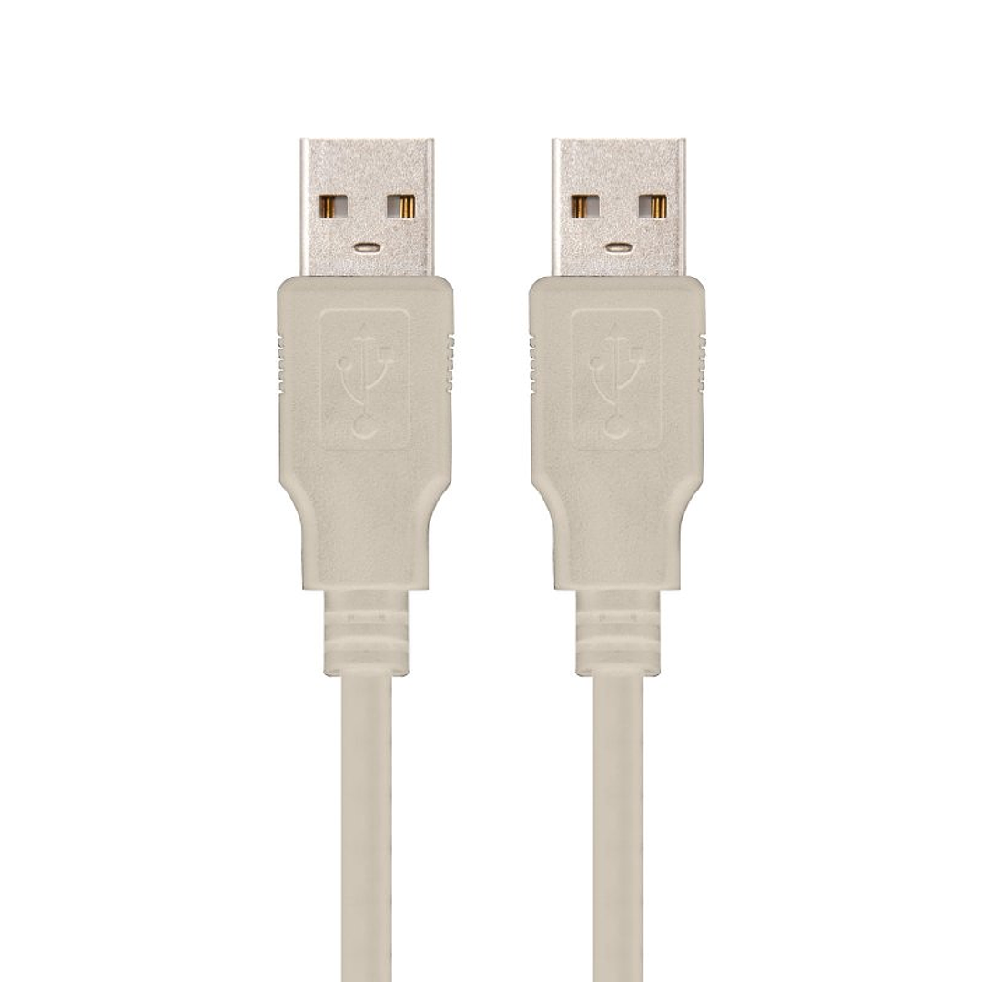 Nanocable Cable USB 2.0, Tipo A/M-A/M, 2.0 m 2