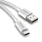 NGS CABLE CARGA RAPIDA USB-A A USB-C 1M BLANCO - thumbnail 3
