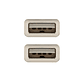 Nanocable Cable USB 2.0, Tipo A/M-A/M, 2.0 m - Miniatura 3