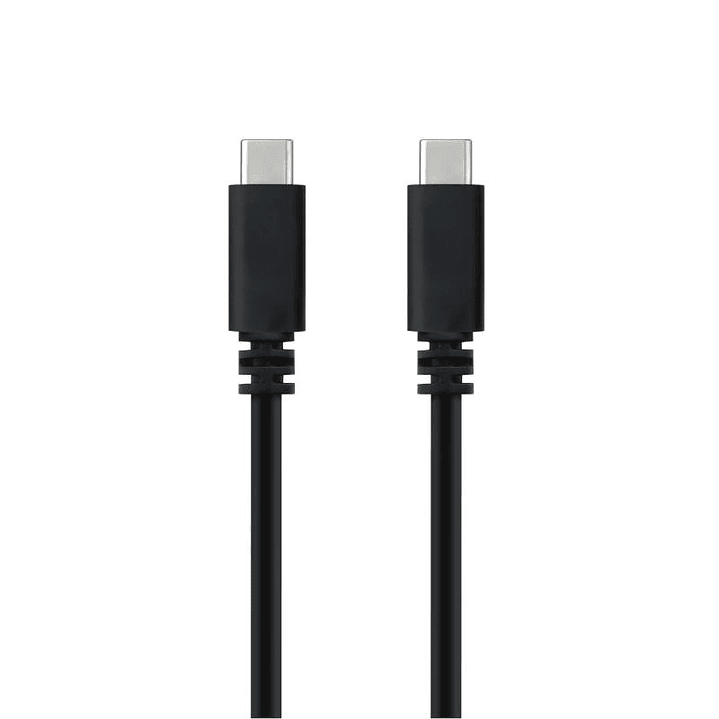 Nanocable Cable USB2.0 3A USB-C/M-USB-C/M 1.5 M 2