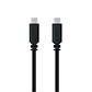Nanocable Cable USB2.0 3A USB-C/M-USB-C/M 1.5 M - thumbnail 2