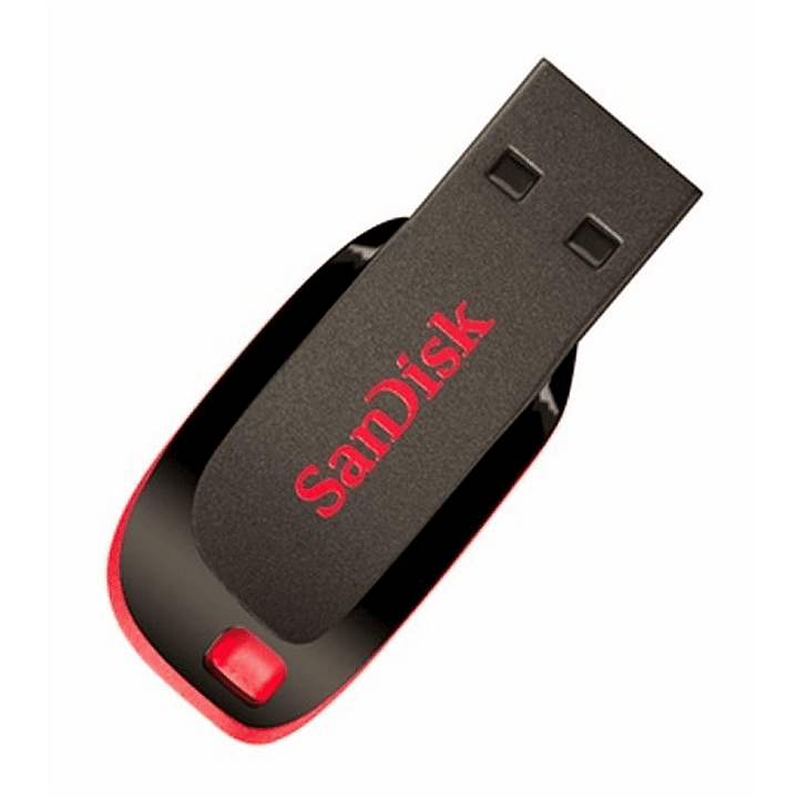 SanDisk SDCZ50-032G-B35 Lápiz USB 2.0 C.Blade 32GB 1