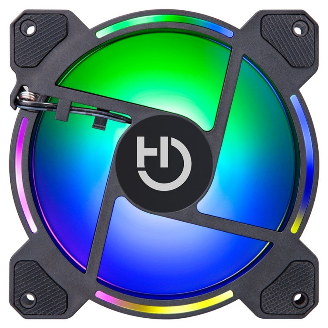 Hiditec Ventilador Gaming ARGB N9-ARGB 120MM 1