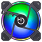 Hiditec Ventilador Gaming ARGB N9-ARGB 120MM - thumbnail 1