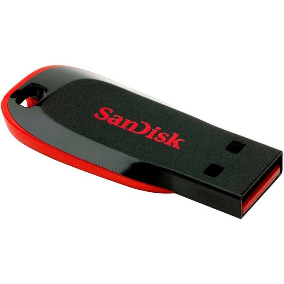 SanDisk SDCZ50-032G-B35 Lápiz USB 2.0 C.Blade 32GB 2