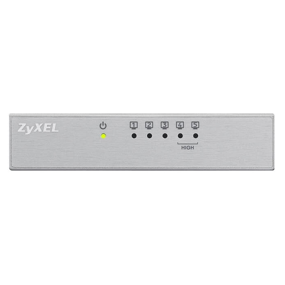 ZyXEL ES-105AV3 Switch 5x10/100Mbps Metal 1