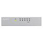 ZyXEL ES-105AV3 Switch 5x10/100Mbps Metal - Thumbnail 1