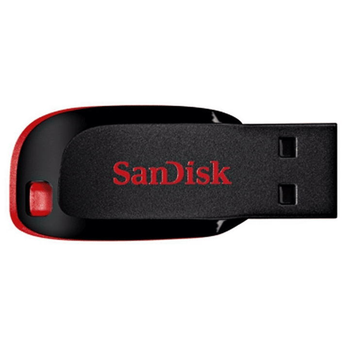 SanDisk SDCZ50-032G-B35 Lápiz USB 2.0 C.Blade 32GB 3