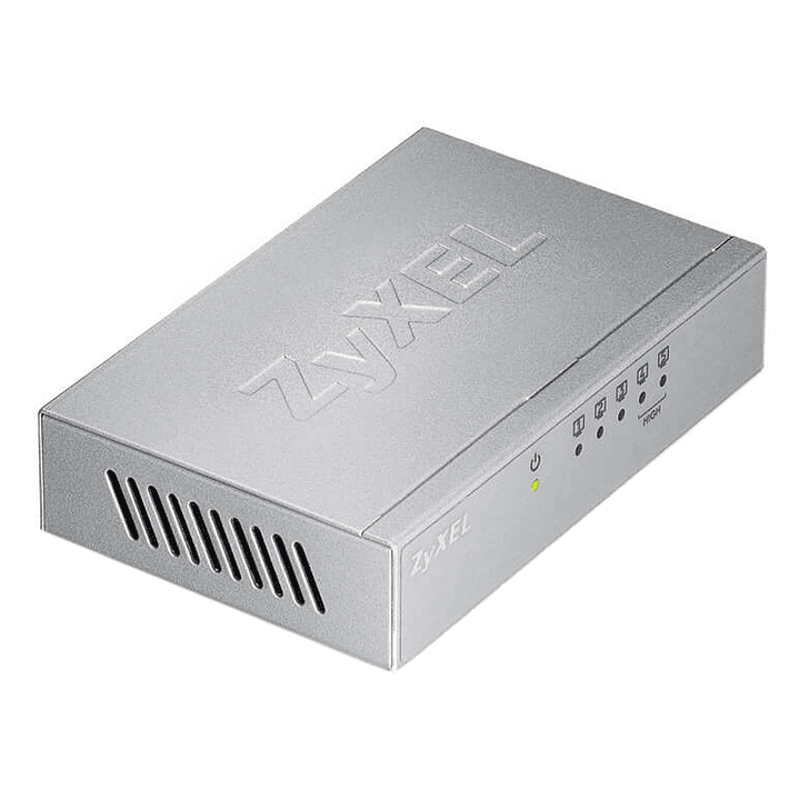 ZyXEL ES-105AV3 Switch 5x10/100Mbps Metal 2