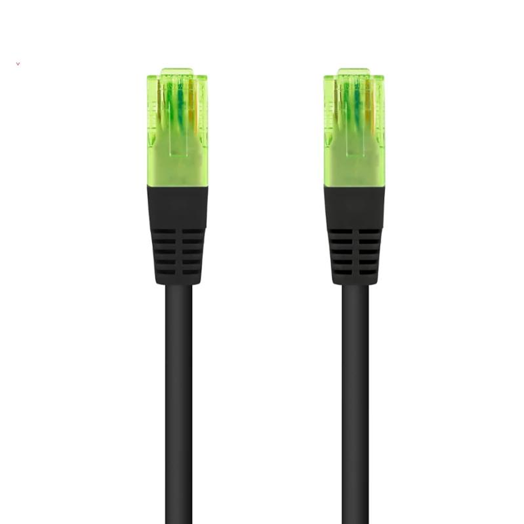 Nanocable Cable RJ45 Cat.6 UTP CCA 30 m Negro 3
