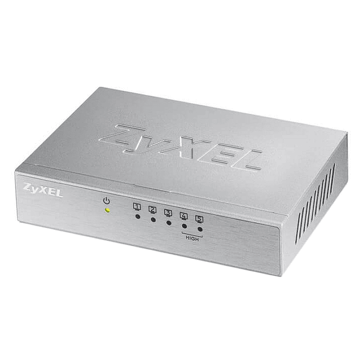 ZyXEL ES-105AV3 Switch 5x10/100Mbps Metal 3