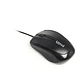 iggual Ratón óptico COM-BASIC-800DPI negro - Thumbnail 1