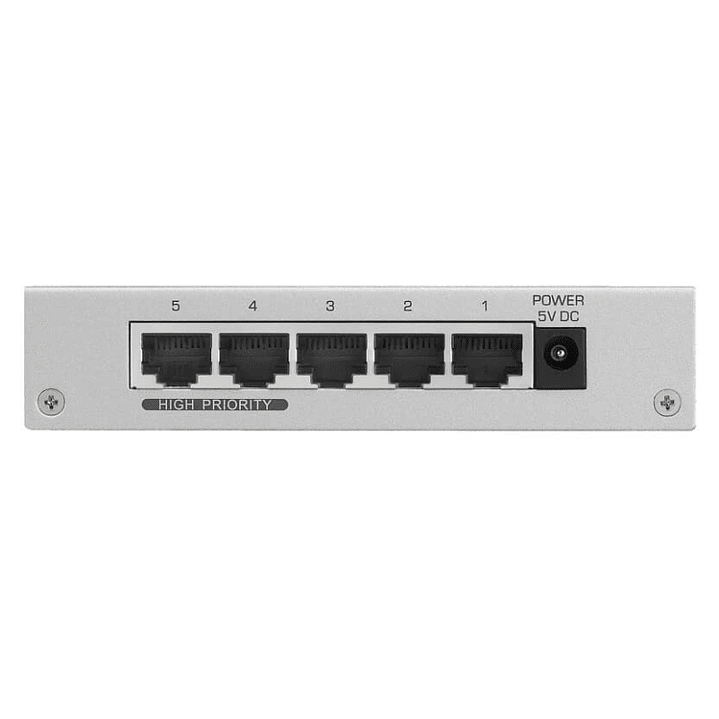 ZyXEL ES-105AV3 Switch 5x10/100Mbps Metal 4